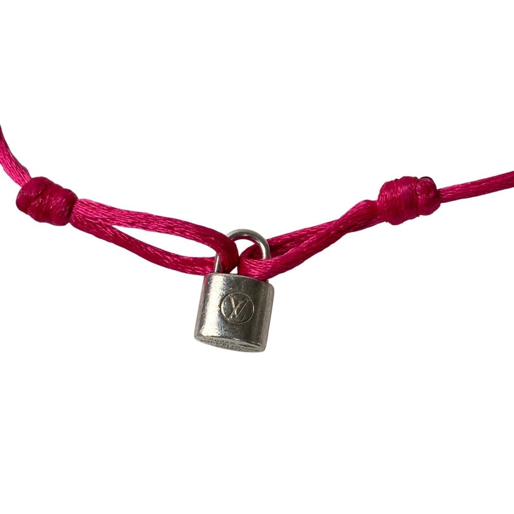 LOUIS VUITTON Pink Charm Bracelet - Picture 7 of 9